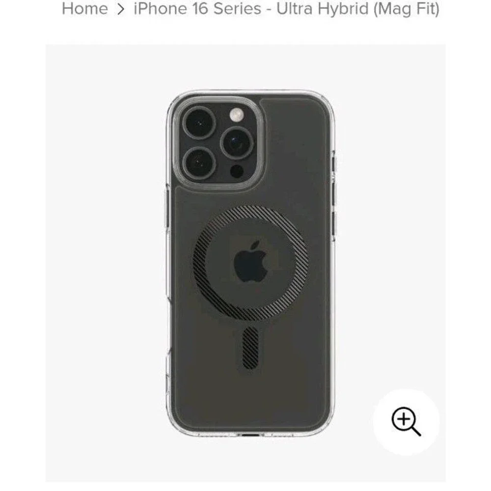Spigen Ultra Hybrid Case iPhone 16 pro
